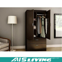 Sperrholz Schlafzimmer Kleiderschrank mit 2 Türen und 2 Schubladen (AIS-W261)